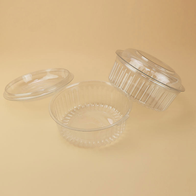 Plastic disposable transparent fresh fruit storage packing container fruit box